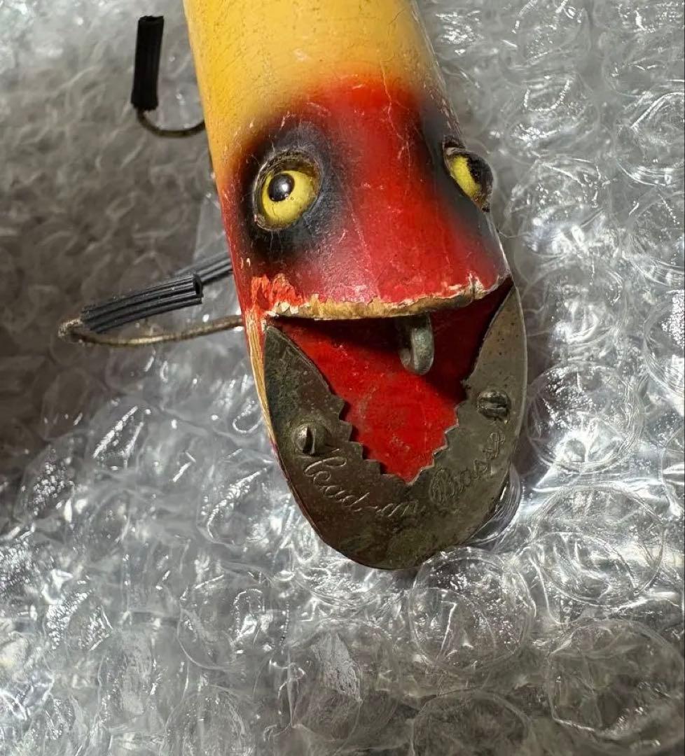 オールドヘドン　ヘッドオンバサー　1920年代　最初期　希少　グラスアイ　Ｌリグ