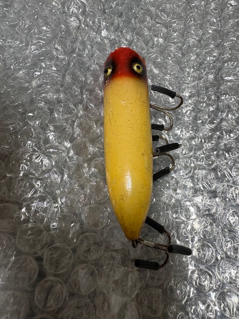 オールドヘドン　ヘッドオンバサー　1920年代　最初期　希少　グラスアイ　Ｌリグ