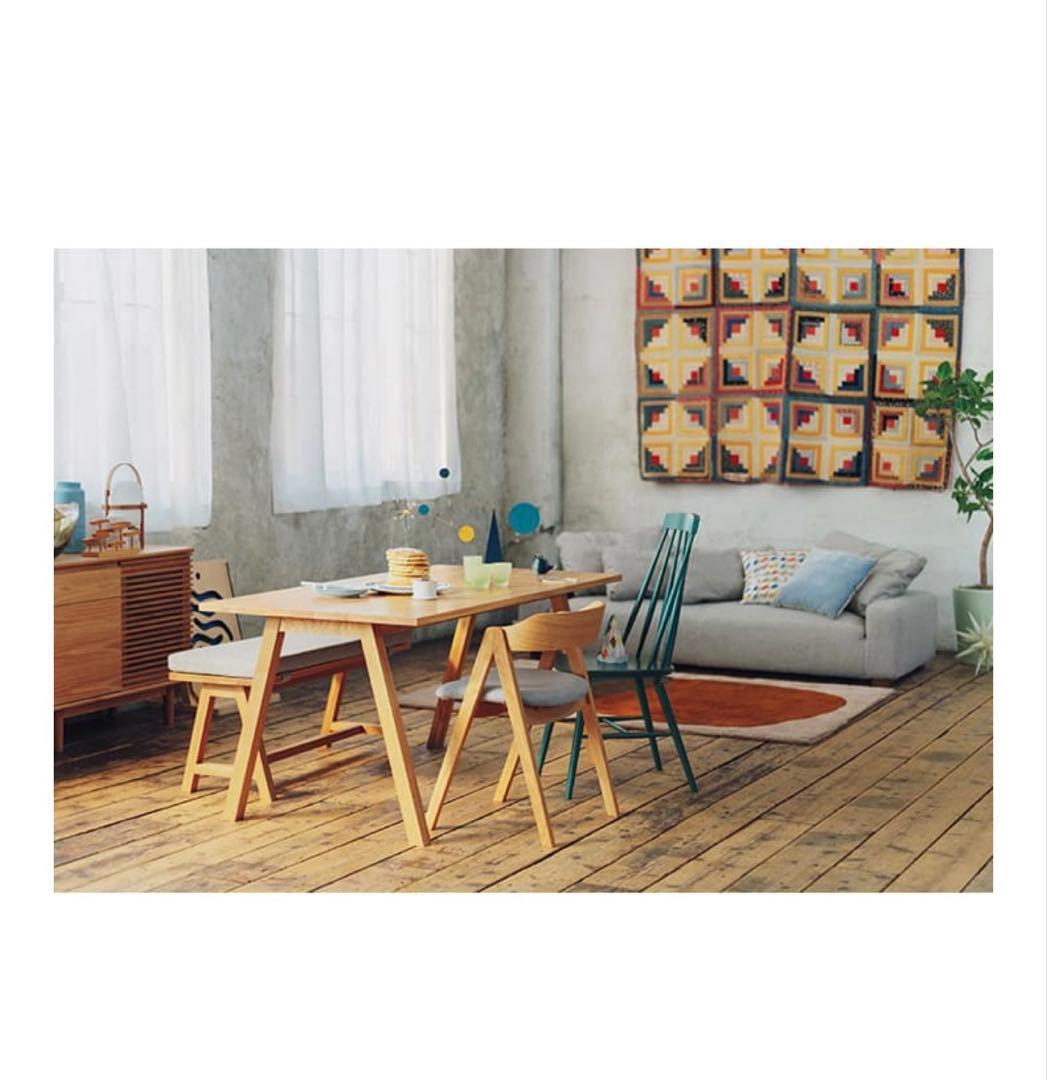 お取り置き中 ウニコ エレムト ダイニングテーブ 1600 ケユカ