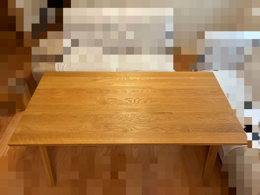 お取り置き中 ウニコ エレムト ダイニングテーブ 1600 ケユカ