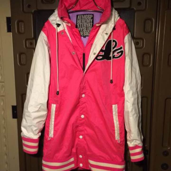 【送料込み】★アトマイズ★スノーボードウェアセット★atmys★かわいい★ピンク