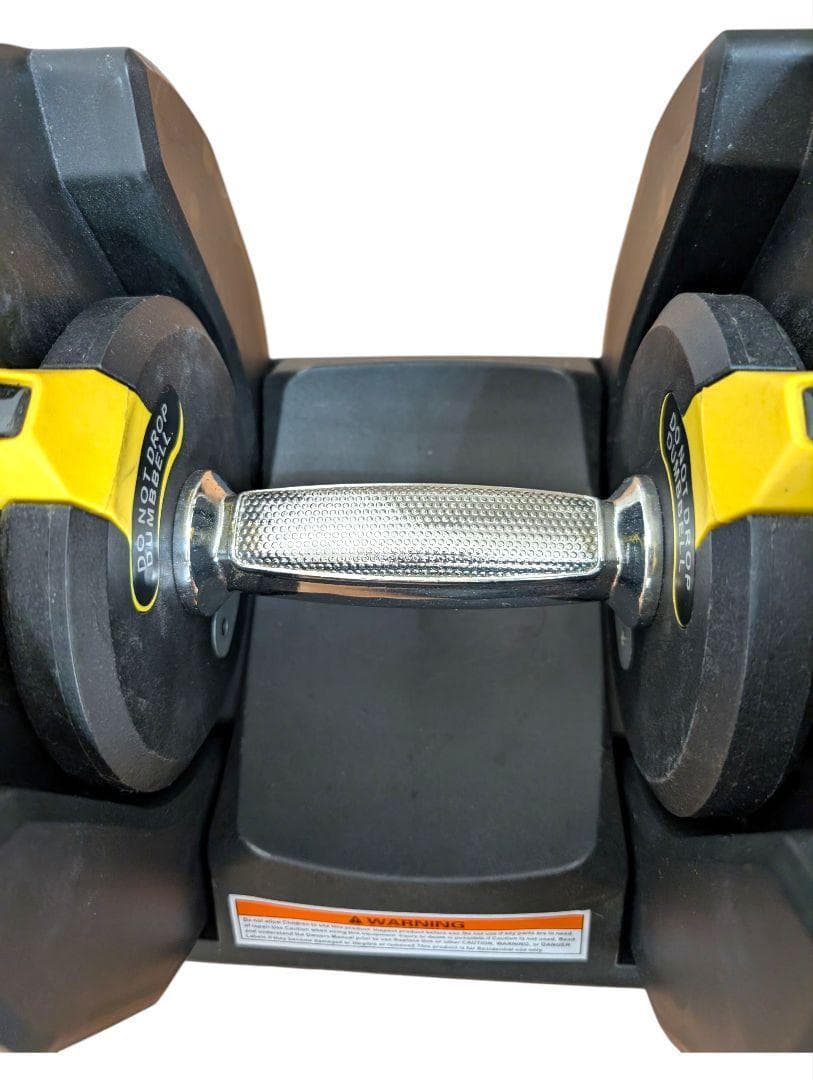 【たのめる便】可変式ダンベル ダイヤル調整5Kg〜40Kg② 筋トレ