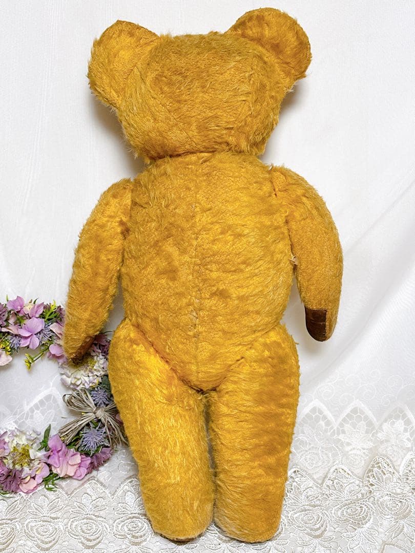 うめりんご 様　❤️特大❤️アンティークチャドバレーベア　テディベア