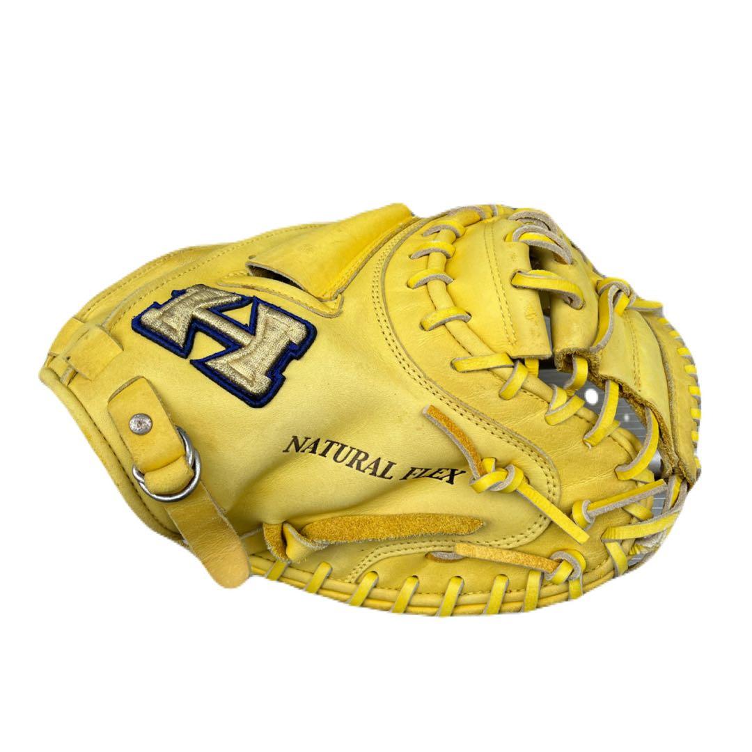 Hi-GOLD ハイゴールド 心極 軟式用キャッチャーミット KKG-751M
