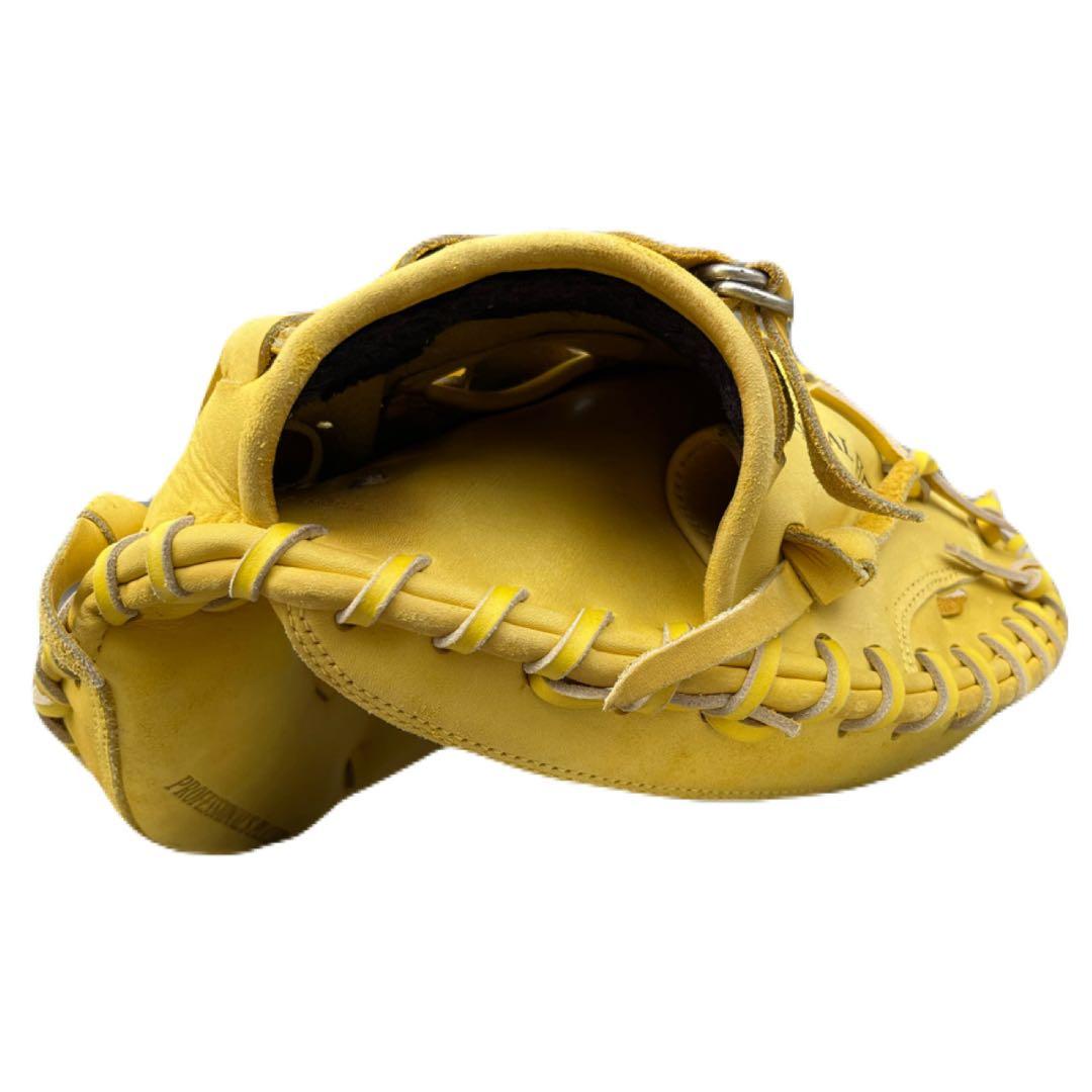 Hi-GOLD ハイゴールド 心極 軟式用キャッチャーミット KKG-751M