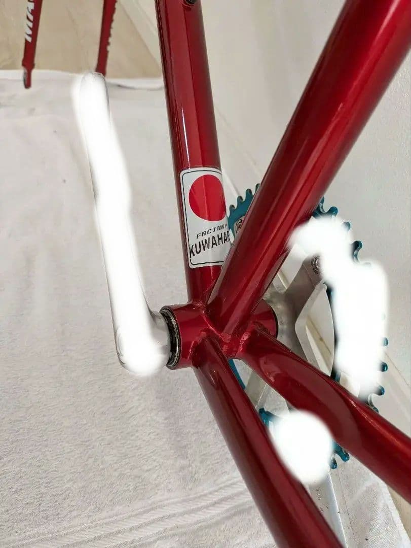 MASH steel Kuwahara コラボ E.T.カラーモデル