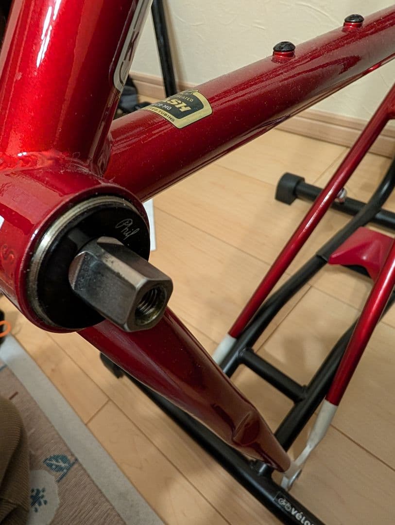 MASH steel Kuwahara コラボ E.T.カラーモデル