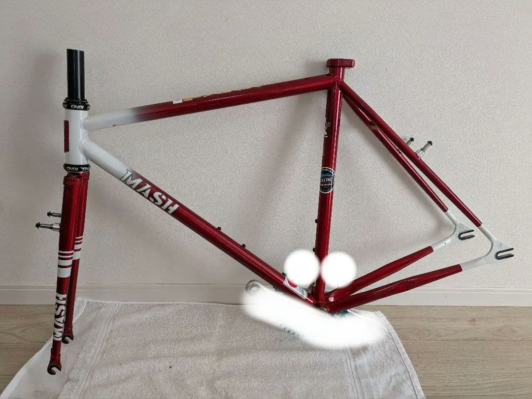 MASH steel Kuwahara コラボ E.T.カラーモデル