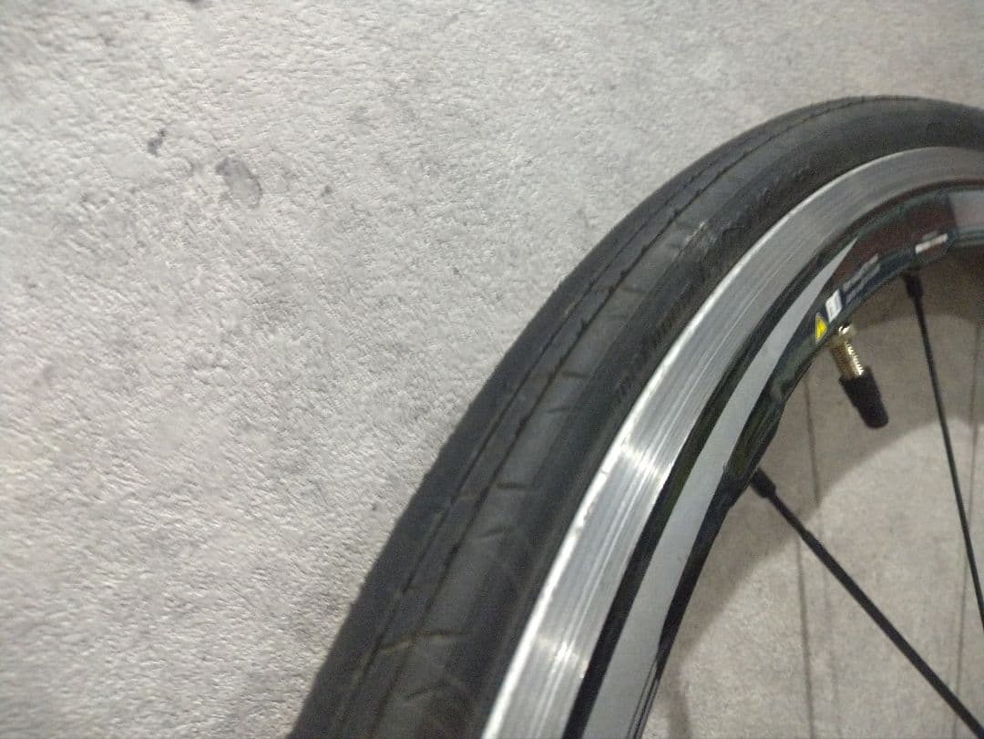 ★SHIMANO RS81 カーボン アルミリム クリンチャーホイール フロント