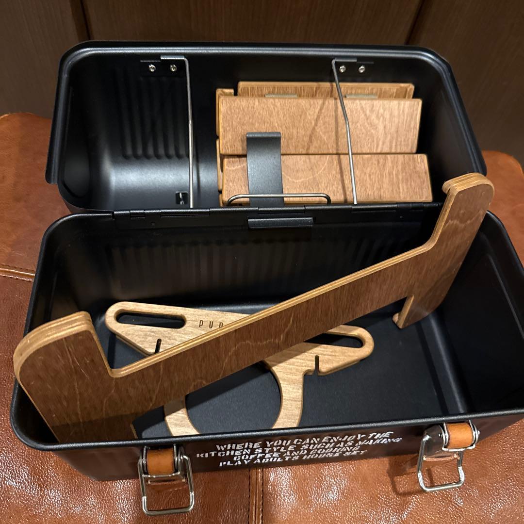 カスタムセット スタンレー ランチボックス　ブラック　9.5L