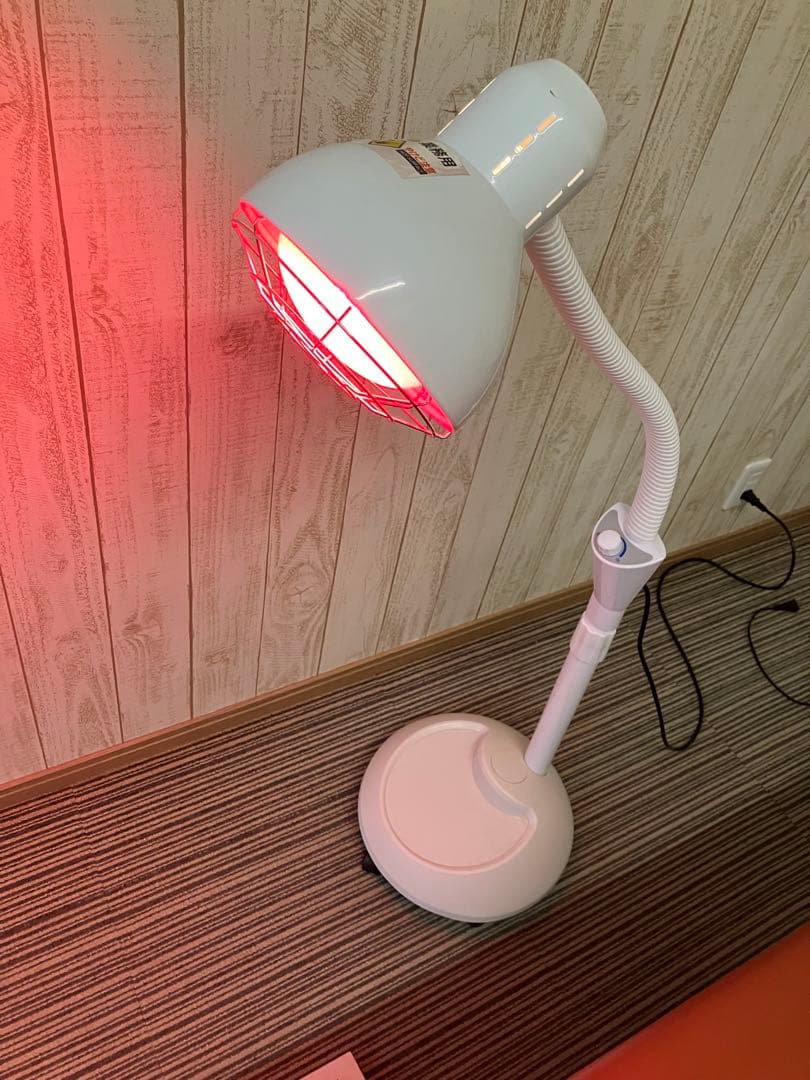 MA専用様赤外線ライト2 スタンドタイプ調光機能付き赤外線ライトタオル9点セット