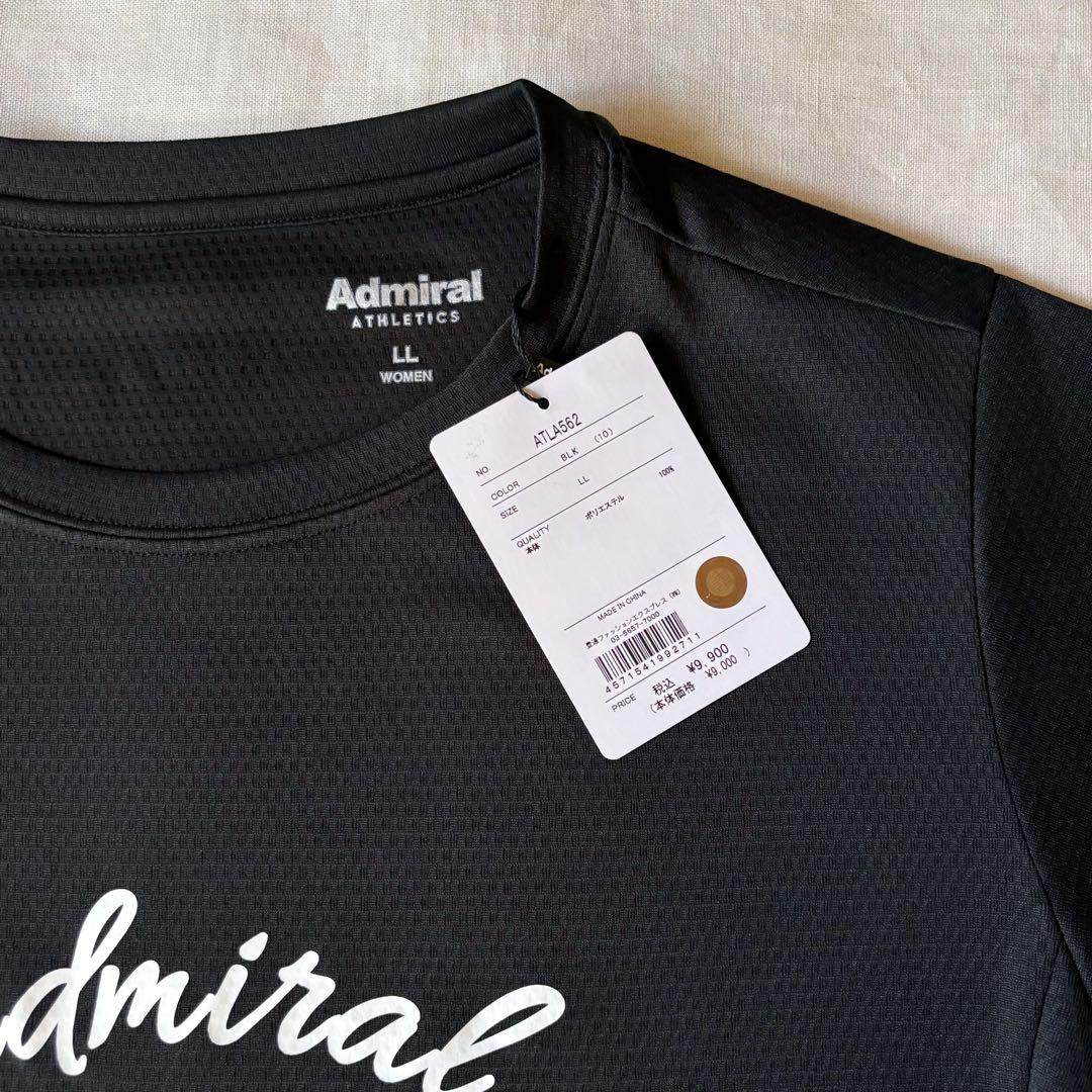 新品 Admiral アドミラル テニス Tシャツ ATLA562 XL LL