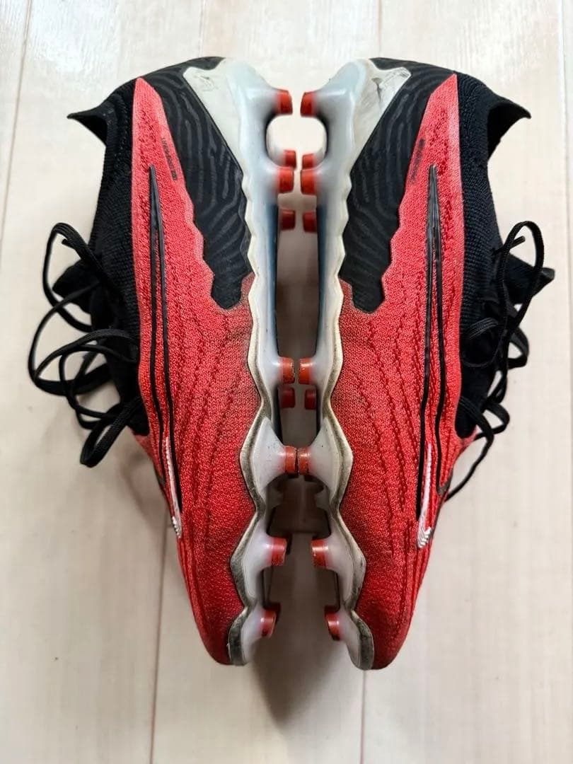 Nike Phantom AGサッカーシューズ レッド/ブラック