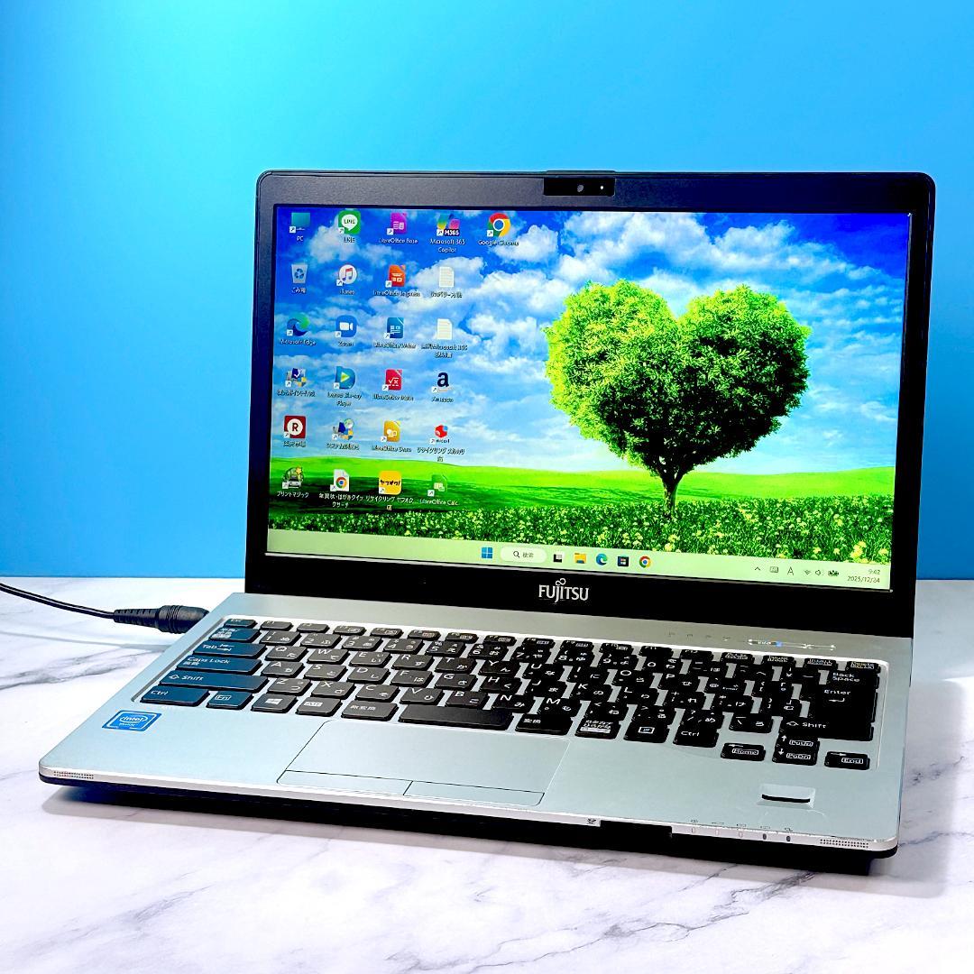 軽量コンパクト★即使用可！メモリ8GB・SSDで快速・Win11・ノートパソコン