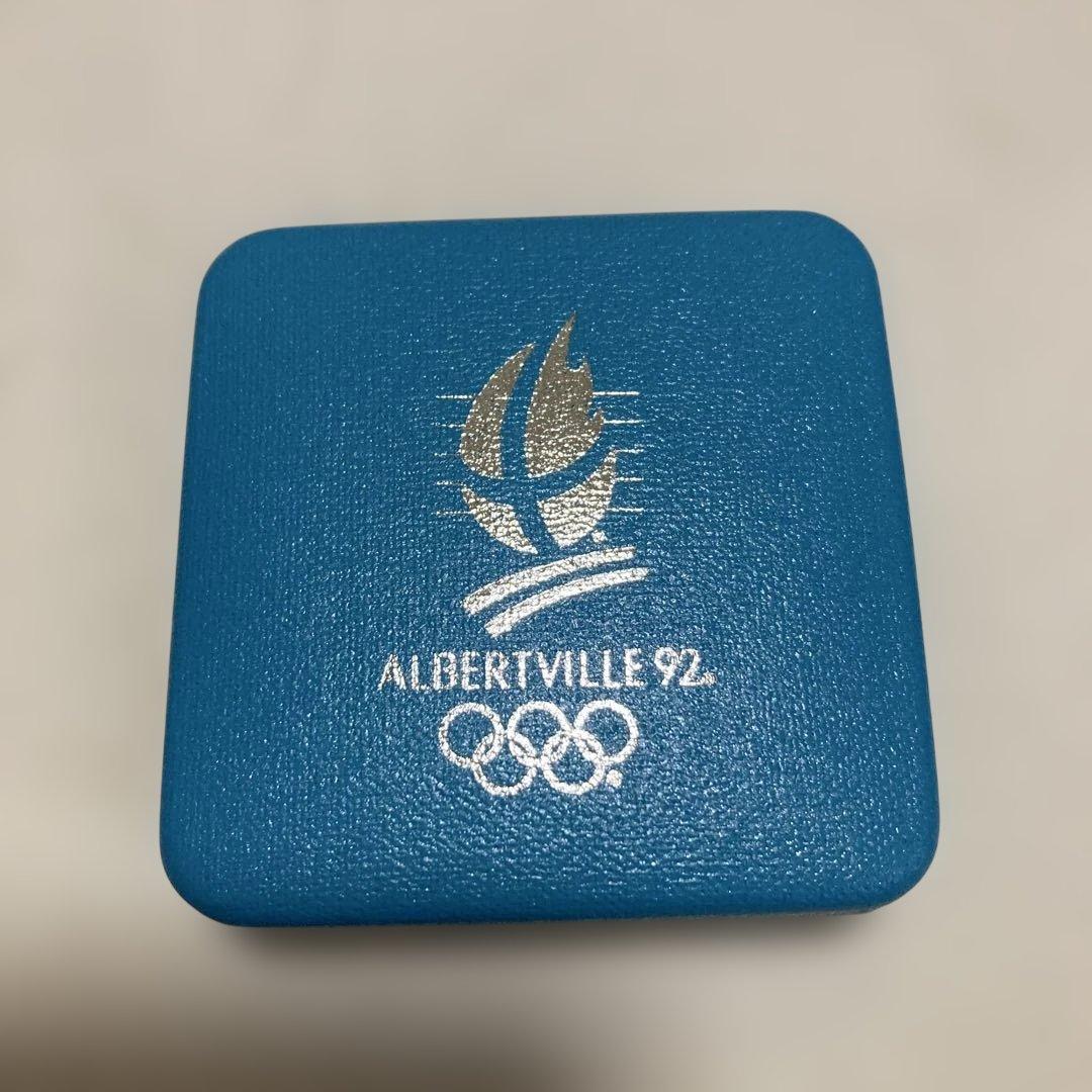 ま*読様 1992年　アルベールビルオリンピック　記念銀貨　全9種目　コンプリー