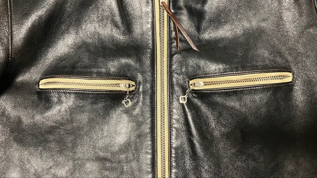 リアルマッコイズ Buco J-100 HILL CLIMB 茶芯 サイズ40 - メルカリ