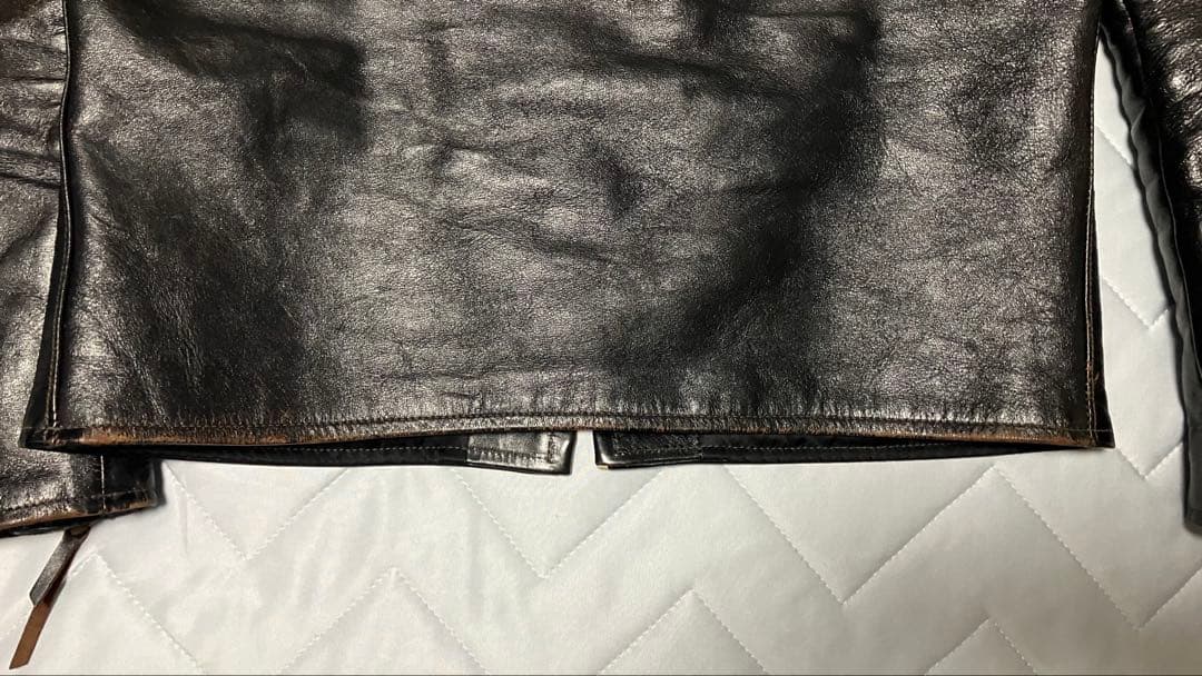 リアルマッコイズ Buco J-100 HILL CLIMB 茶芯 サイズ40 - メルカリ