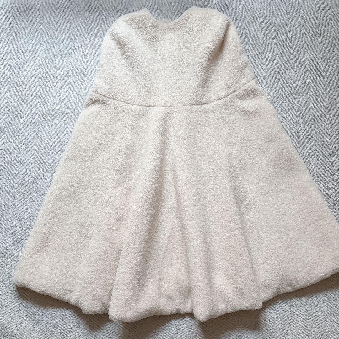 美品✨完売品　SEVENTEN ロングケープ　ファージレ　セブンテン