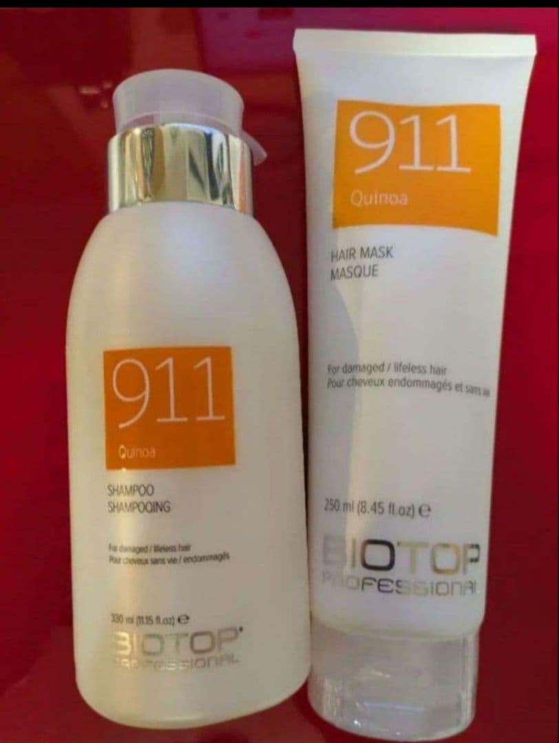 BIOTOP 911 シャンプー & ヘアマスクセット　6セット
