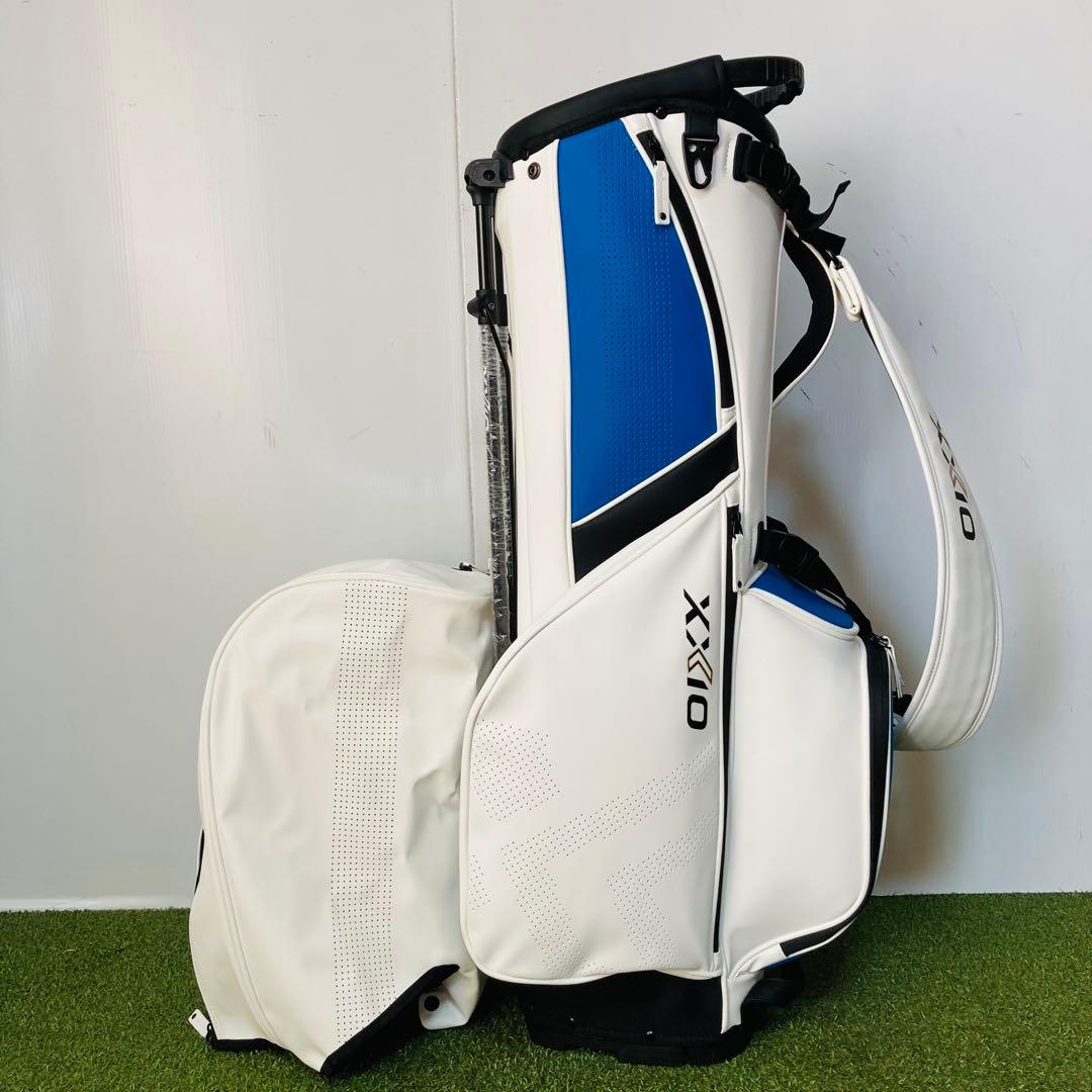 新品 未使用 XXIO ゼクシオ キャディバッグ 9.5型 スタンドタイプ 軽量