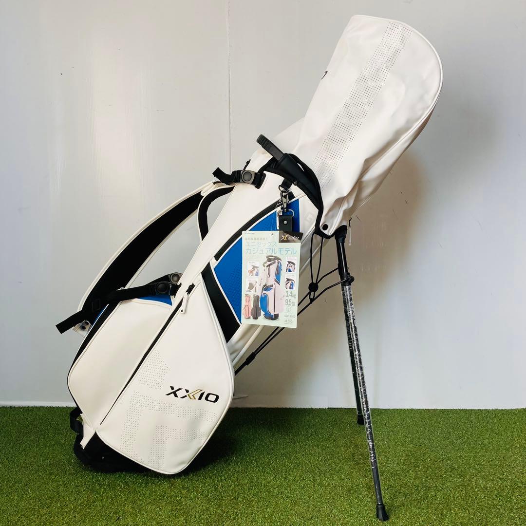 新品 未使用 XXIO ゼクシオ キャディバッグ 9.5型 スタンドタイプ 軽量