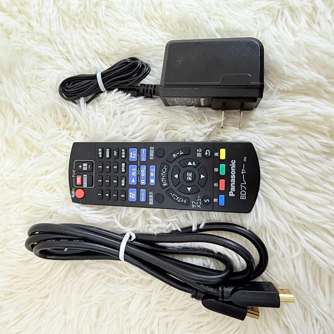 【2024年製4K対応】パナソニック DP-UB45-K ブルーレイプレーヤー