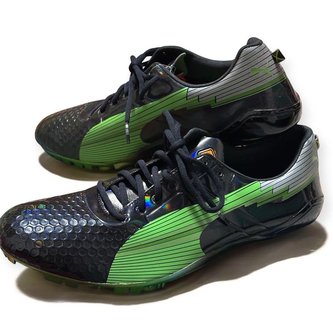 SALE】プーマ/ウサインボルトモデル 陸上競技用スパイク 30㎝