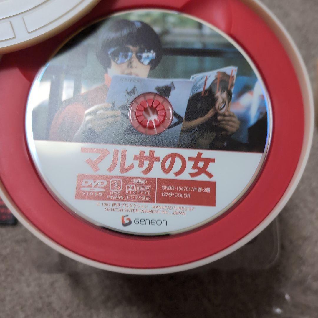 伊丹十三DVDコレクション \\"たたかうオンナ\\"BOX〈13000セット限定…