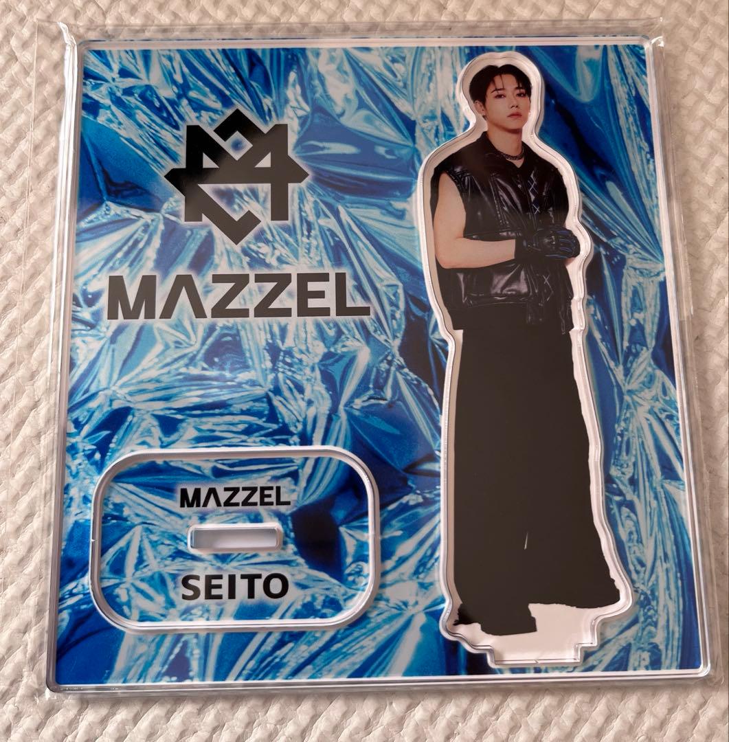 MAZZEL SEITO セイト オンラインくじ アクスタ - メルカリ