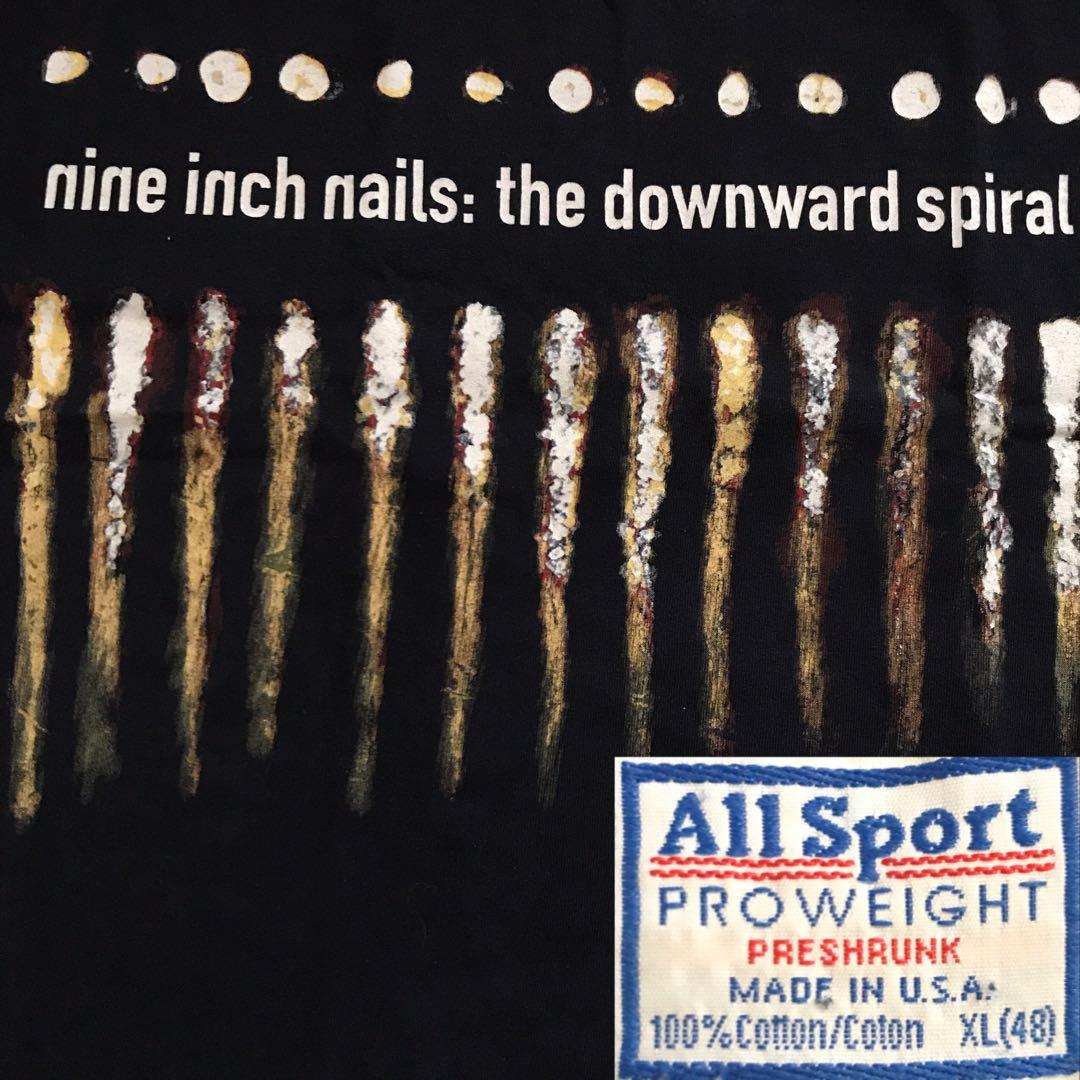 本物! 1994年製 ナインインチネイルズ nine inch nails - メルカリ