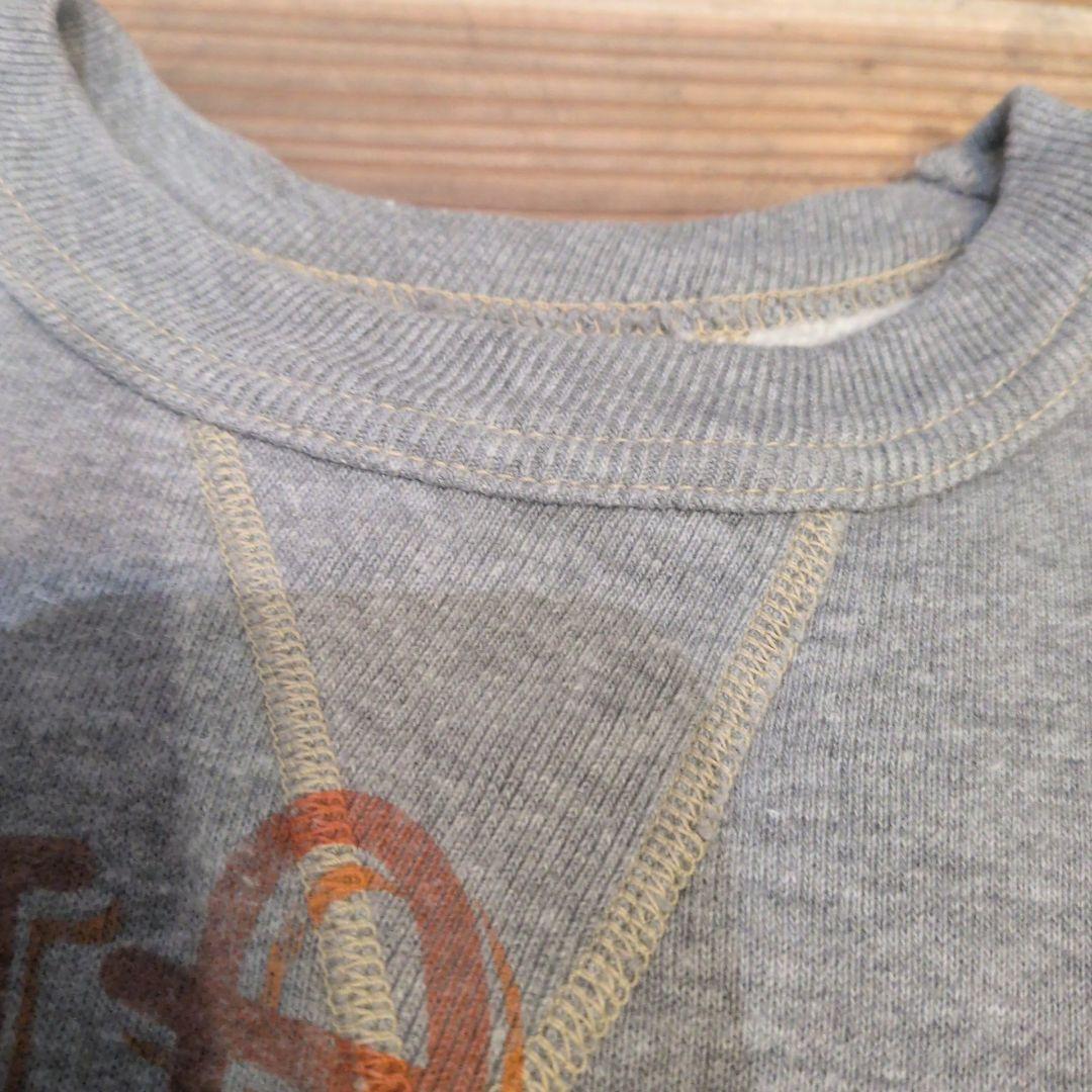 トイズマッコイ　スウェット　38　染込み　ヴィンテージ