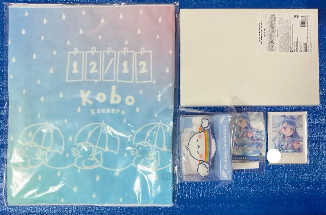 こぼ・かなえる 誕生日記念2024 フルセット ホロライブ 直筆サイン