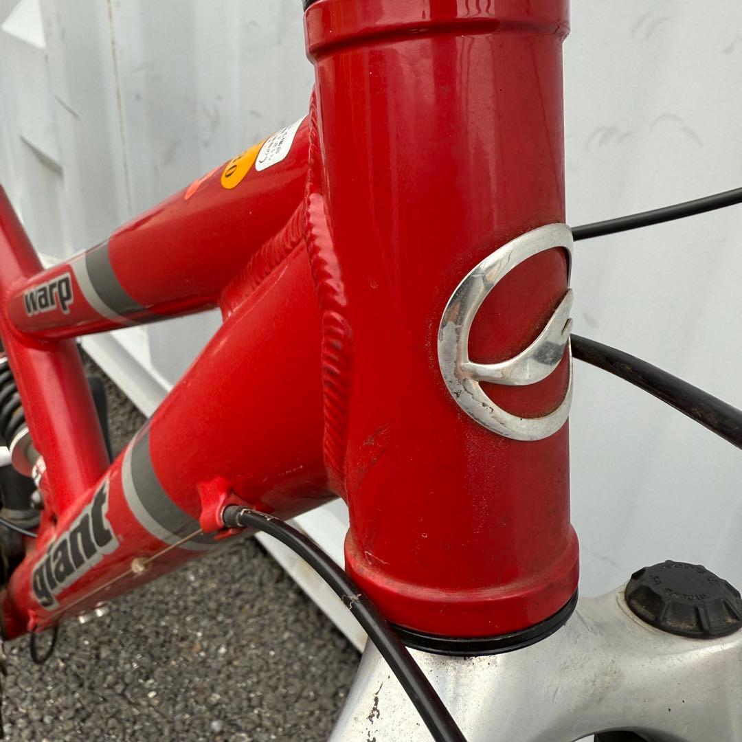 マウンテンバイクMTB ジャイアント Warp DS-2 身長165-175cm