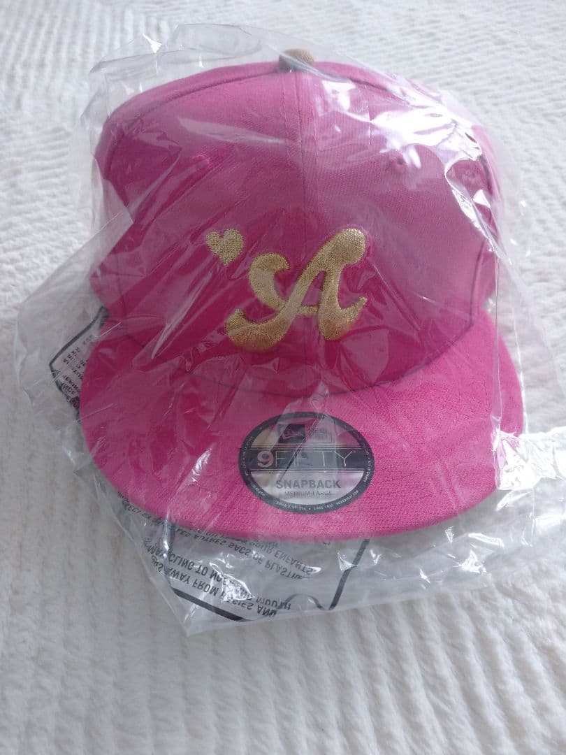 浜崎あゆみ♡NEWERA コラボキャップ♡ピンク - メルカリ