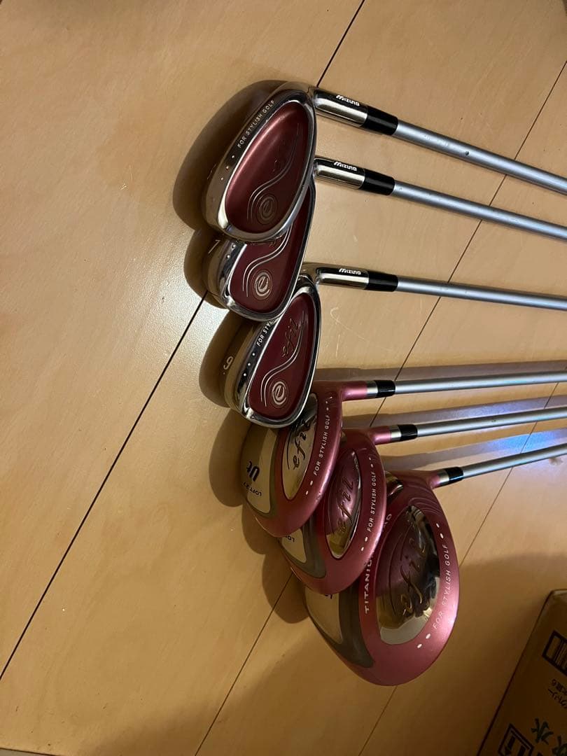 ミズノ レディースゴルフクラブセット