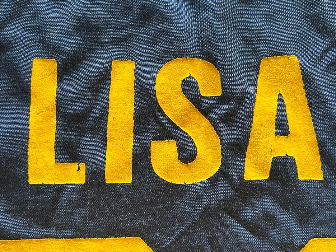 Lサイズ 70s〜80s USA製 Championフットボールシャツ