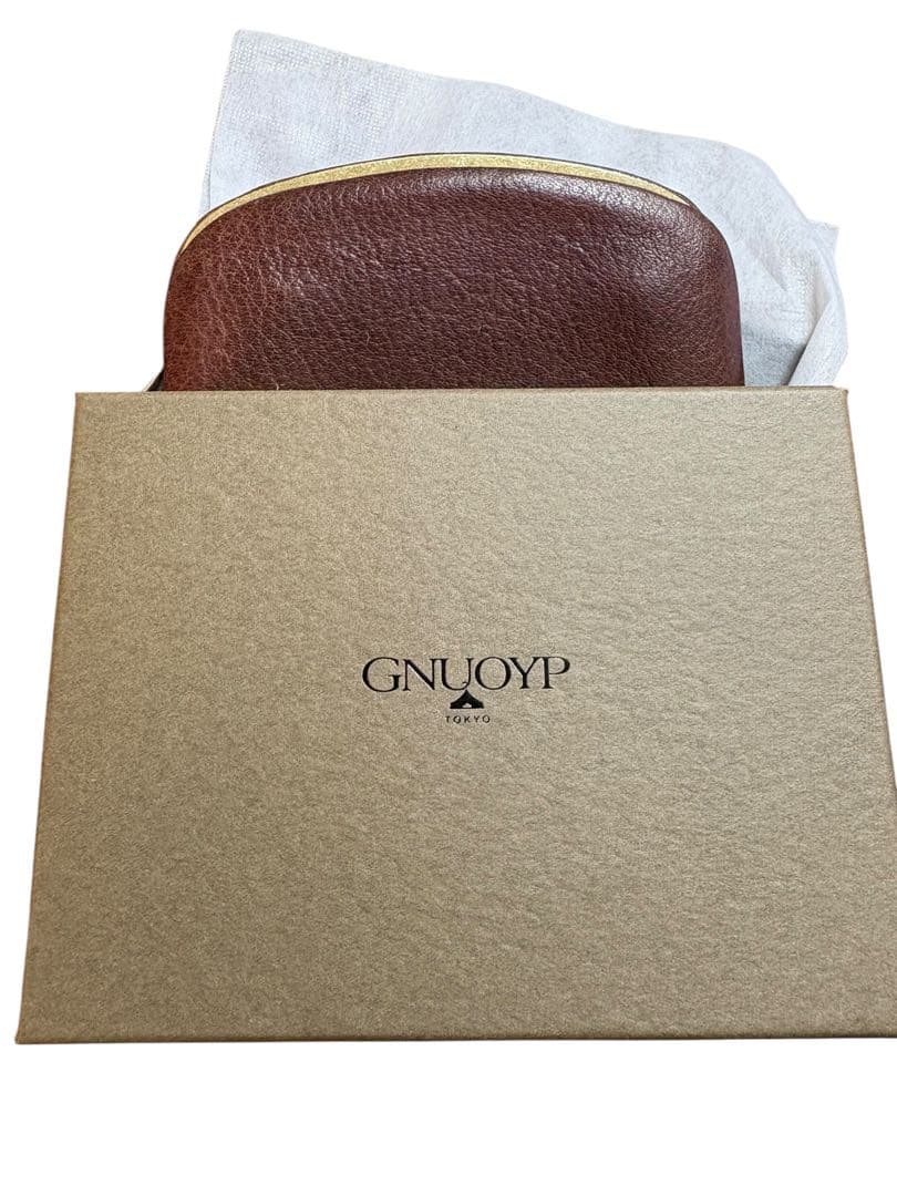 GNUOYP 真鍮がまぐち 天溝コンパクト