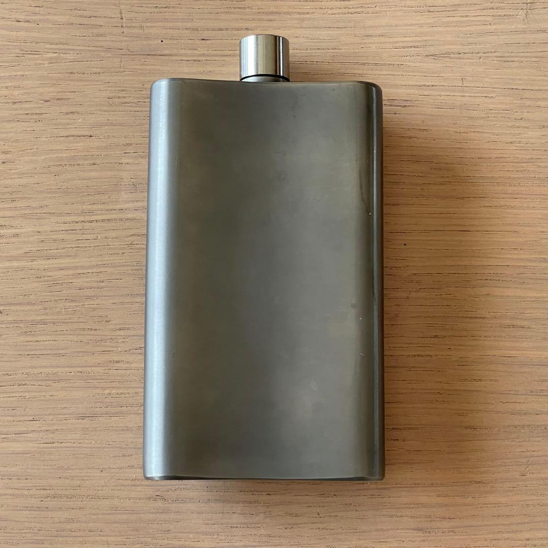 Snow peak チタンスキットル T-013 廃盤 スノーピーク Lサイズ - メルカリ