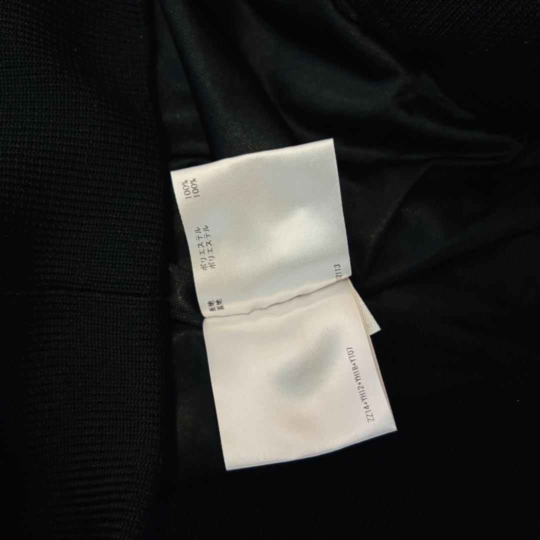 【極美品】V12×マンシングウェア　m12 セーター　ブラック　総柄　ロゴ