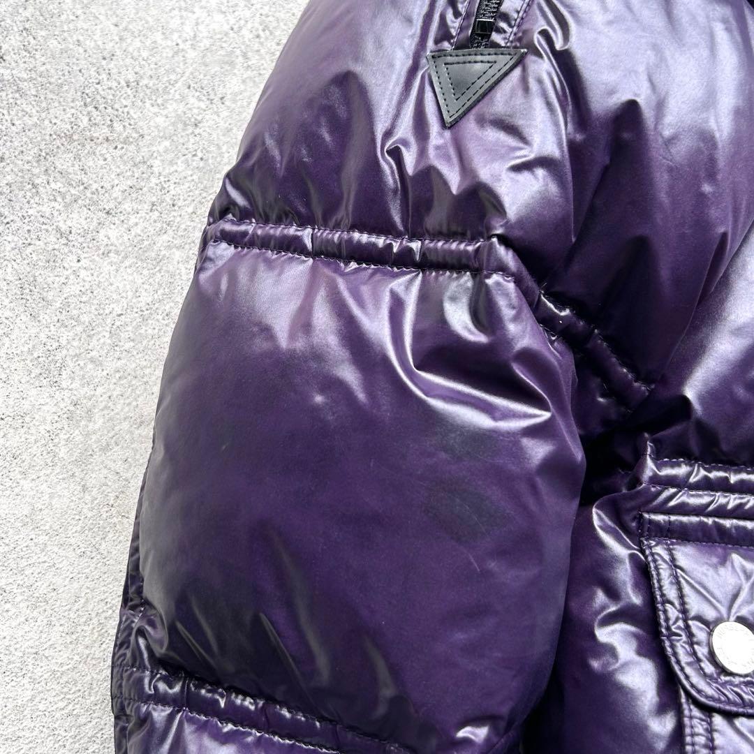 希少 バーバリー ブラックレーベル フォックス 4way ダウンジャケット