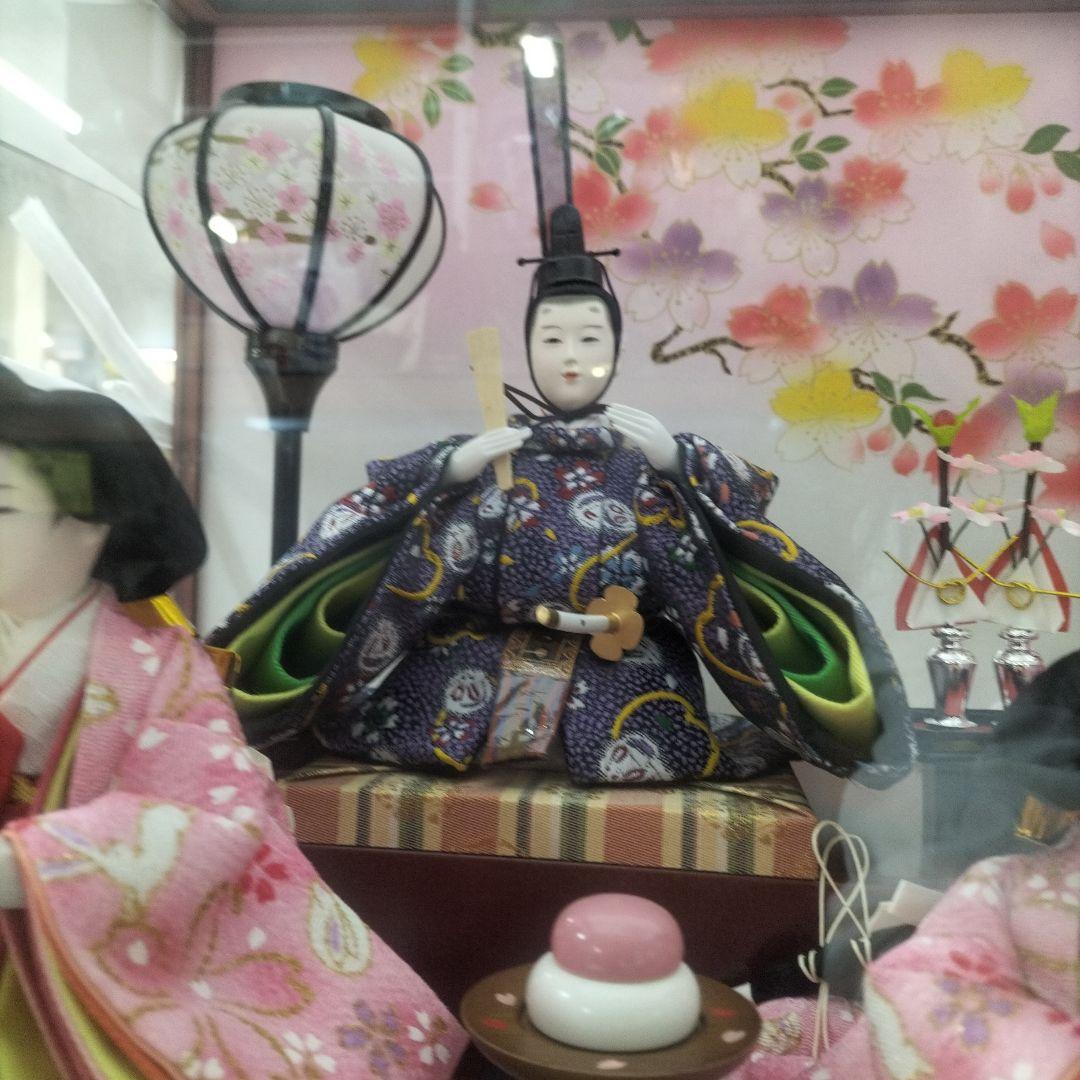 【未開封】忠義堂　雛人形　オルゴール付き　新品