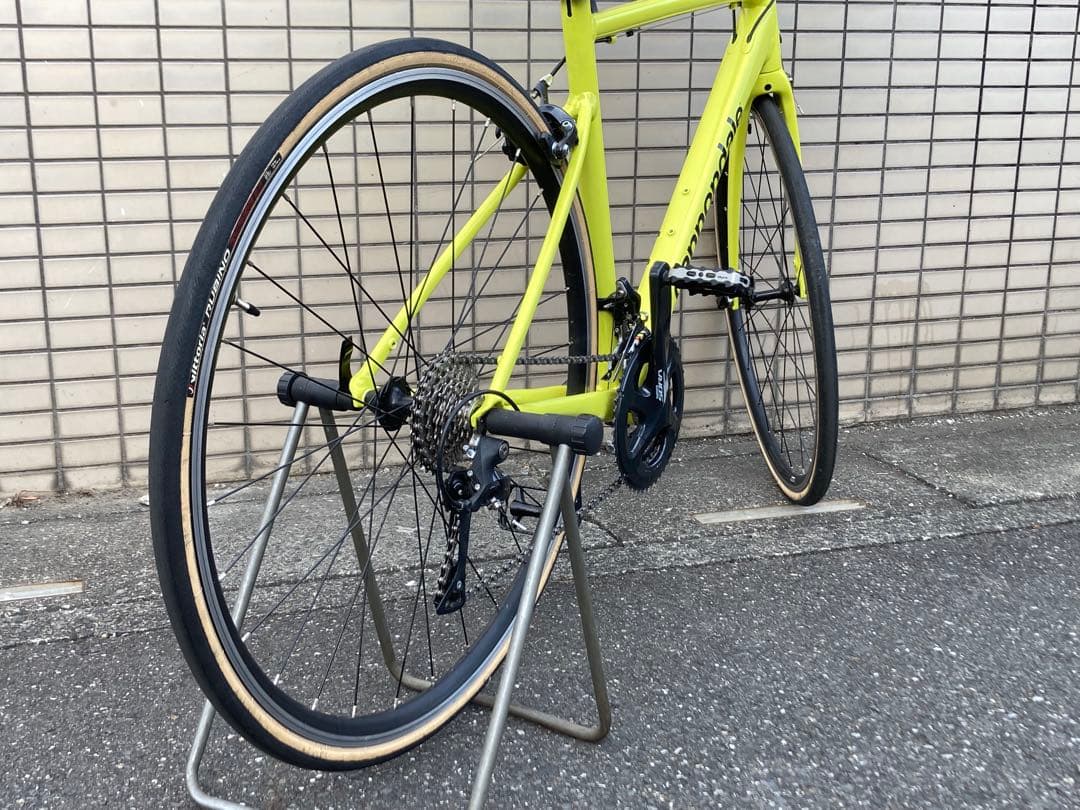美品 キャノンデール CANNONDALE CAAD Optimo 3 2×9速