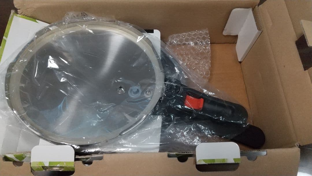 【未使用】シリット シラルガン 圧力鍋　シコマチック eコントロール 3L