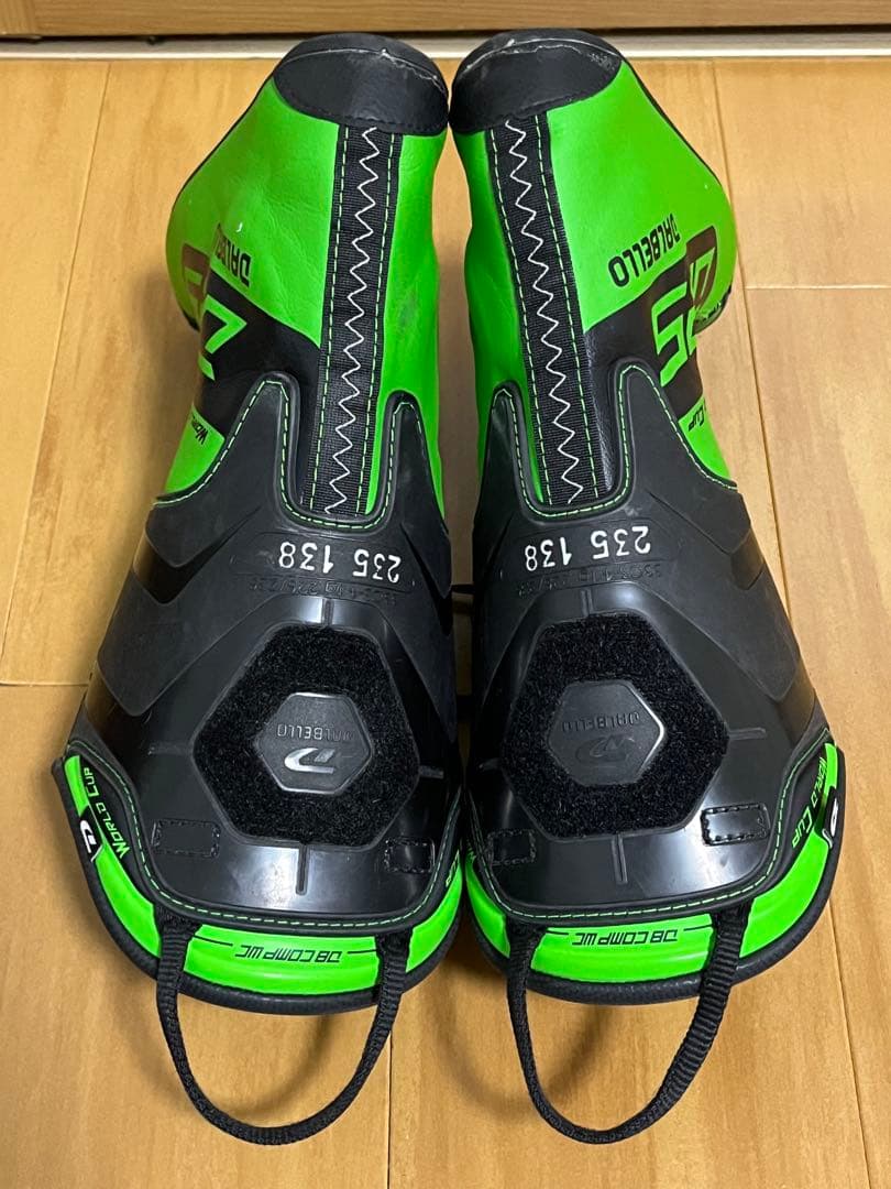 スキーブーツ　ダルベロ　WC SS 23.5