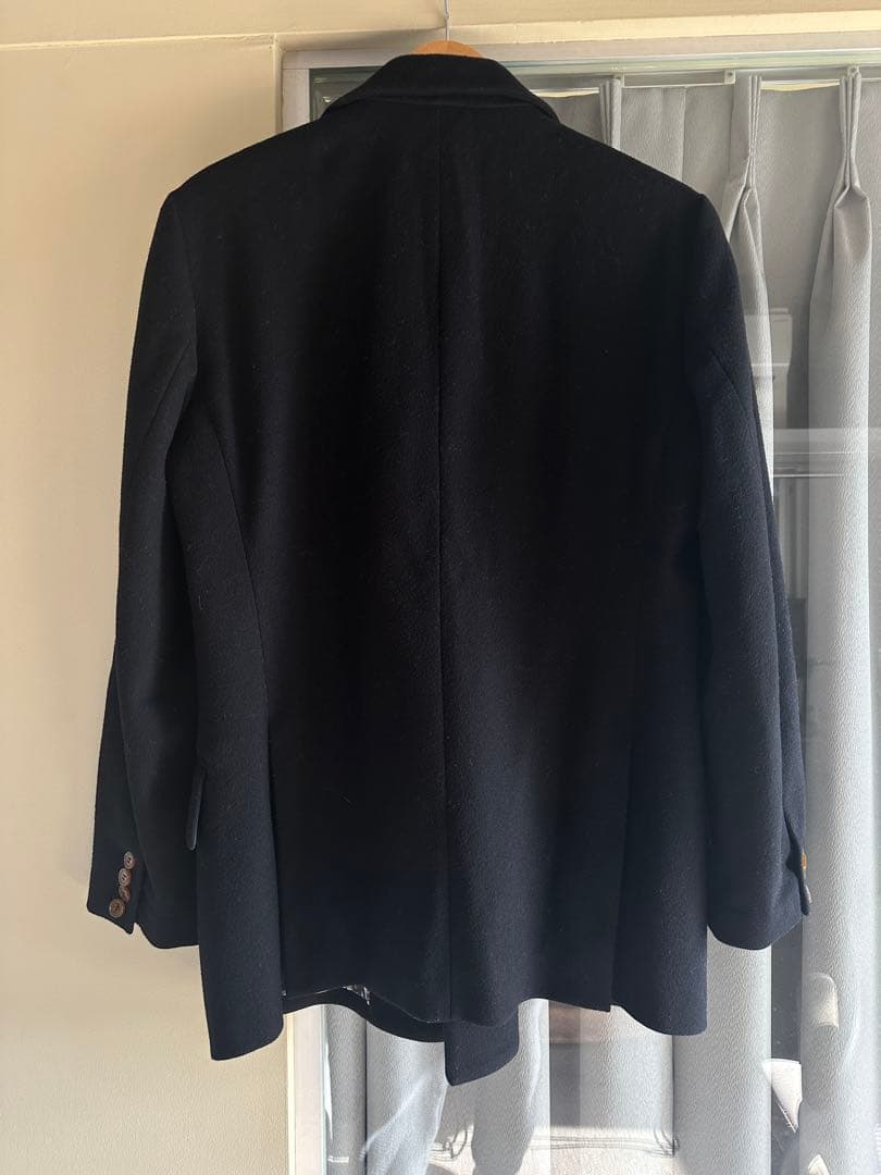 Vivienne Westwood 黒 ダブルブレスト ウールコート