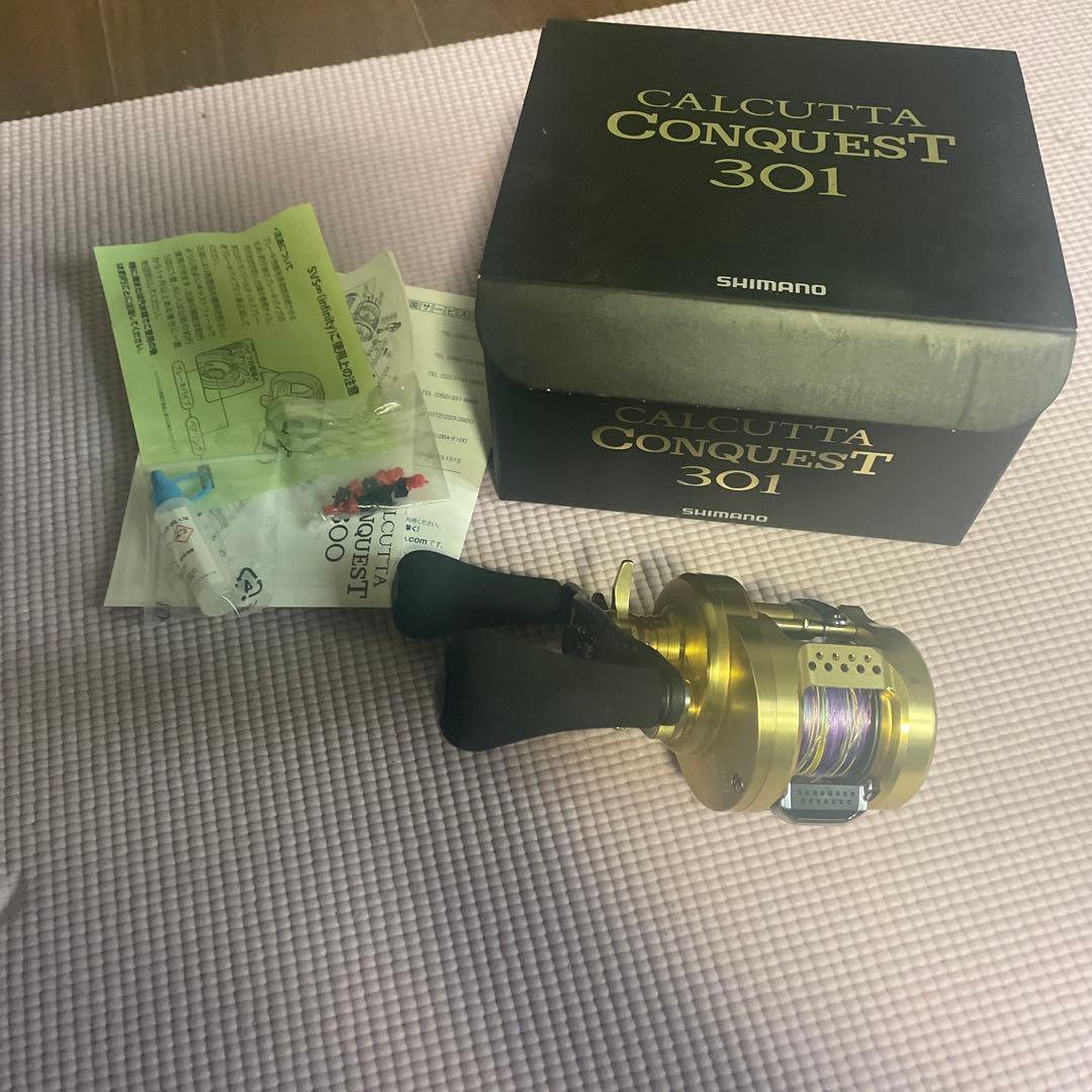 SHIMANO CALCUTTA CONQUEST 301 本体