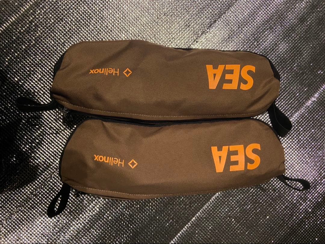 Helinox wind and sea アウトドアチェア 2脚セット