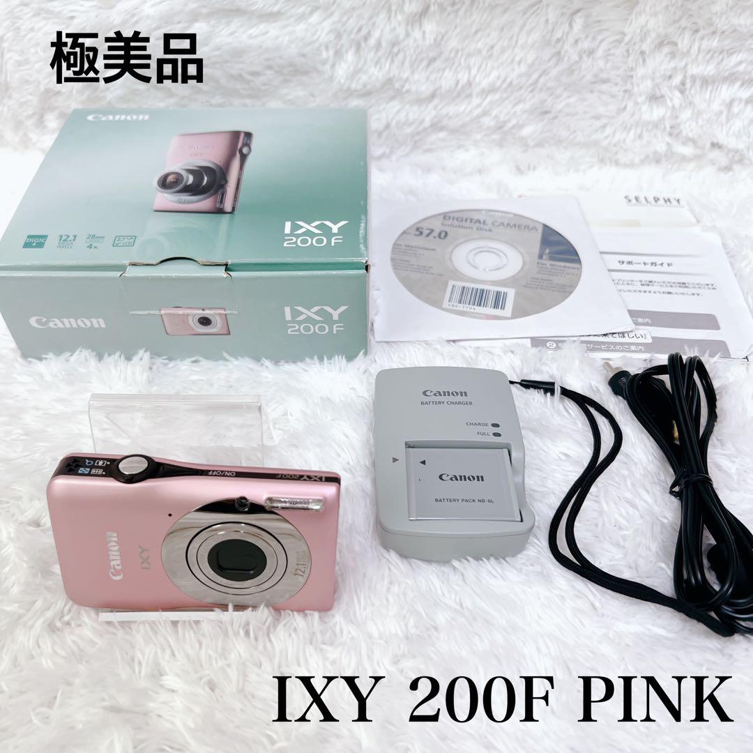 極美品 Canon IXY 200F PINK ピンク コンデジ - メルカリ