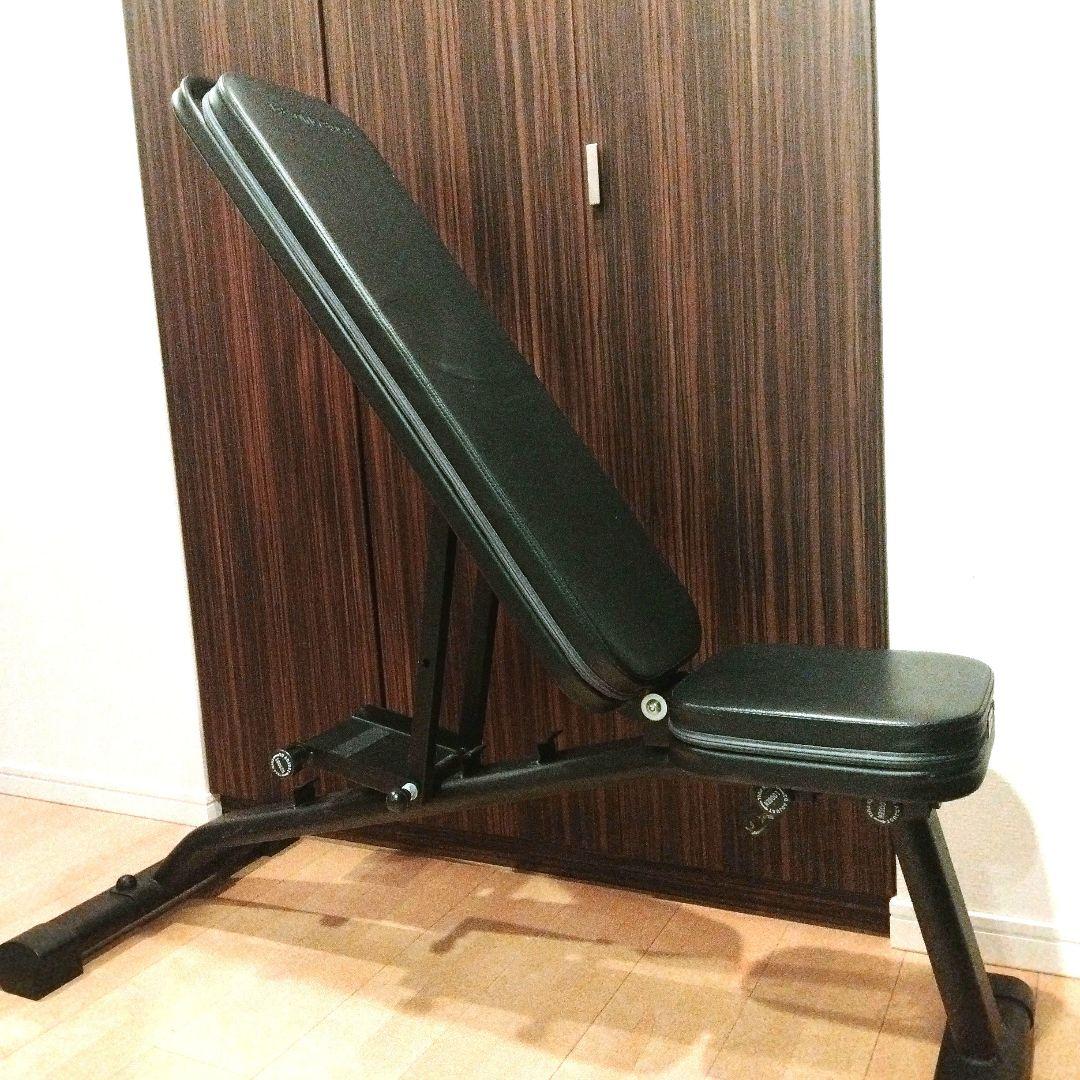 【one avid】リーディングエッジ トレーニングベンチ 耐荷重300k