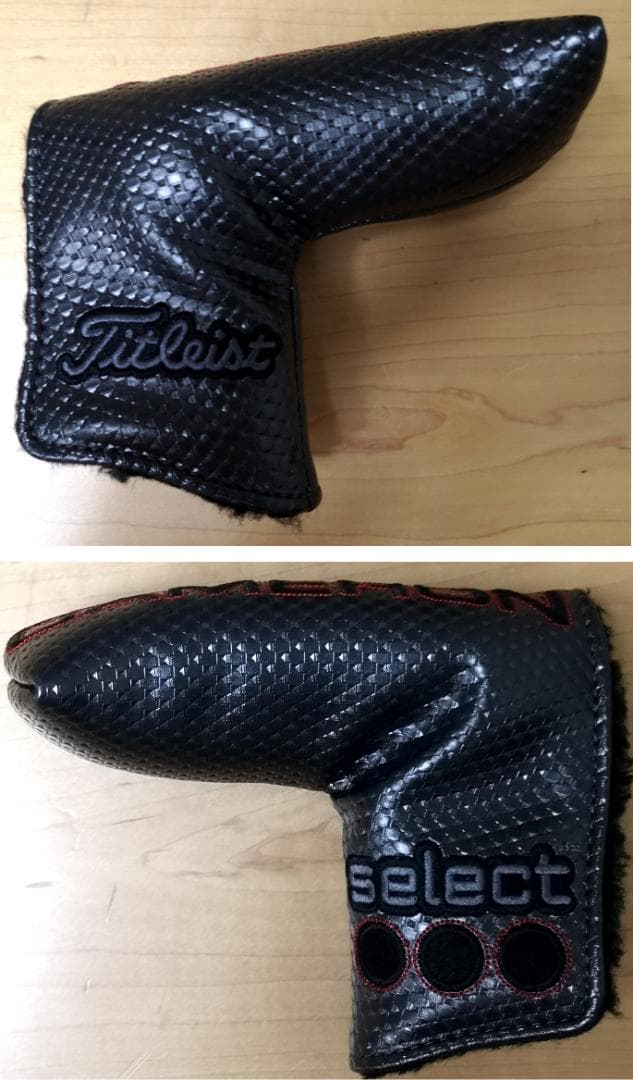 スコッティキャメロン セレクトスクエアバックパター(ツイストネック)